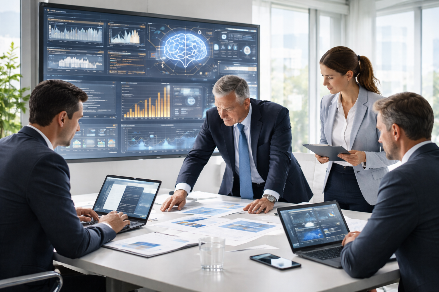 Turning AI Ambition into Organisational Control