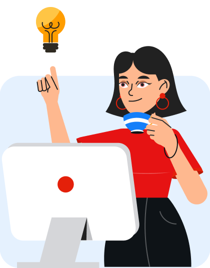 Supporter illustration