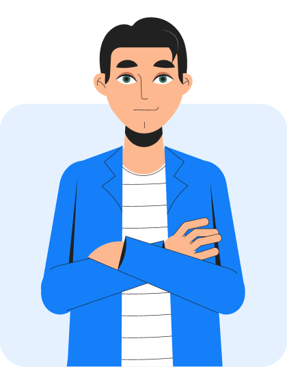 User illustration
